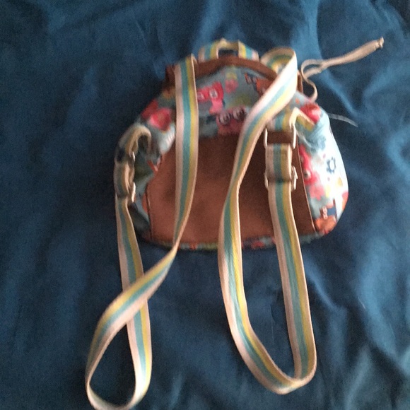 Lily Bloom Owl Backpack - Picture 2 of 2